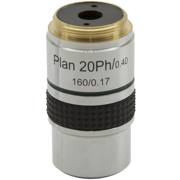 Objectif Optika M-171, W-PLAN PH, phase, 20x/0.40,( B-383PH, B-382PH-ALC)