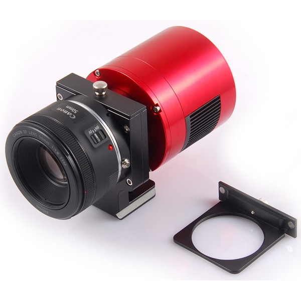 Artesky Adaptateur Canon vers CMOS avec tiroir à filtre