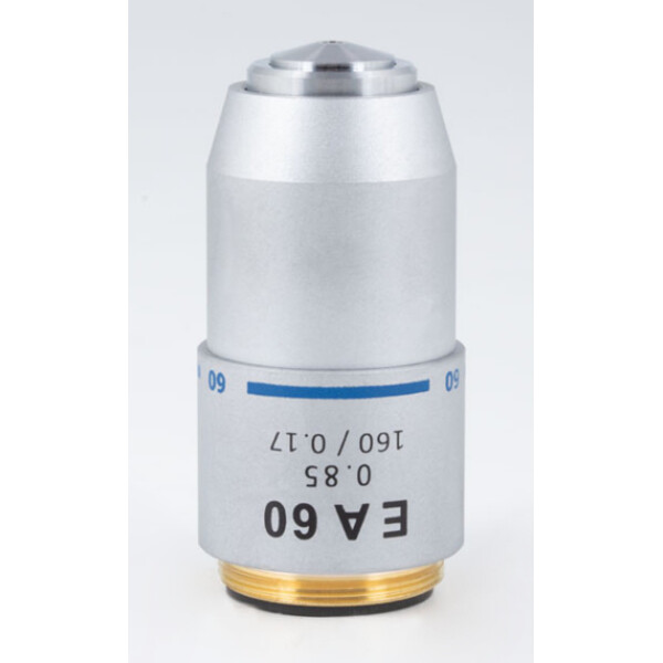 Objectif Motic EA achro 60x/0.85, S w.d. 0.25 mm