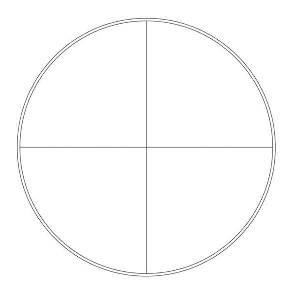 Motic Réticule en croix, grille 140/14 mm, , Ø23 mm (pour SMZ-140)