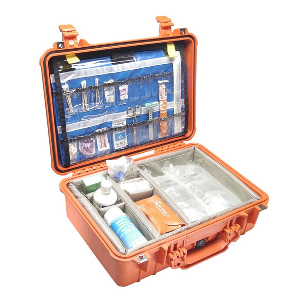 PELI Valise modèle 1500, orange