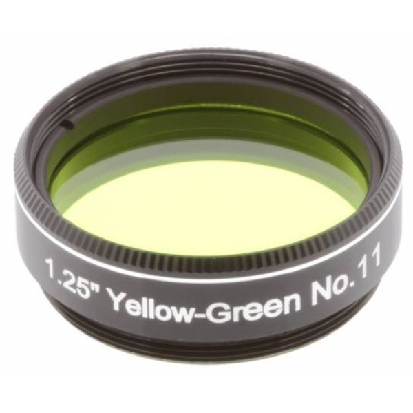 Explore Scientific Filtre Jaune-Vert # 11 1,25 "