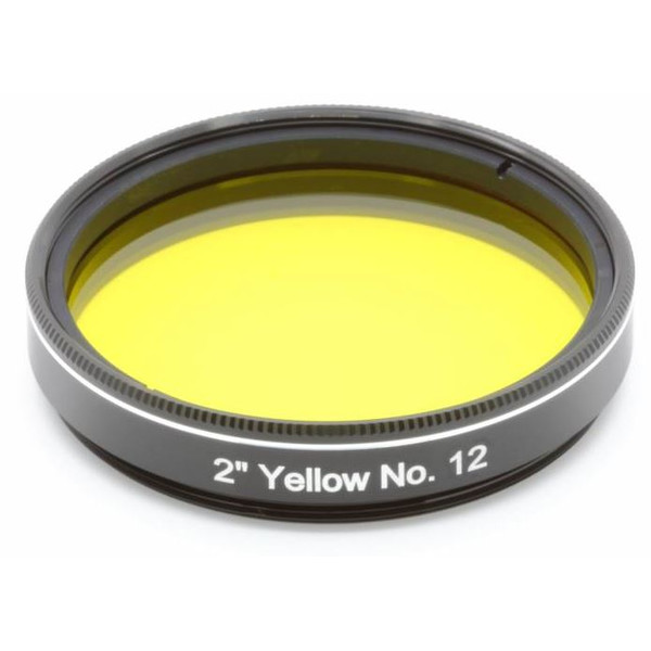 Explore Scientific Filtre jaune #12 2"