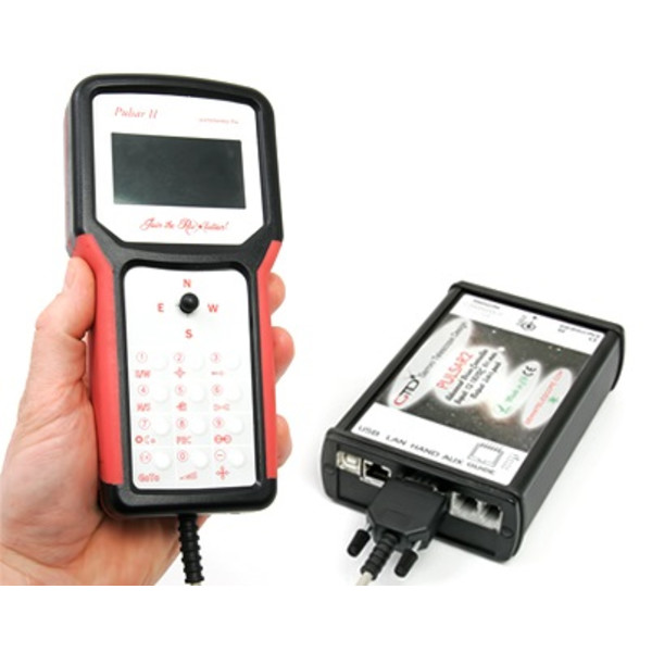 Gemini Raquette Pulsar ASCOM GoTo