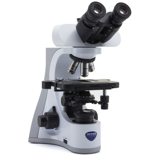 Microscope Optika B-510BFIVD, trino, W-PLAN IOS, 40x-1000x, IVD