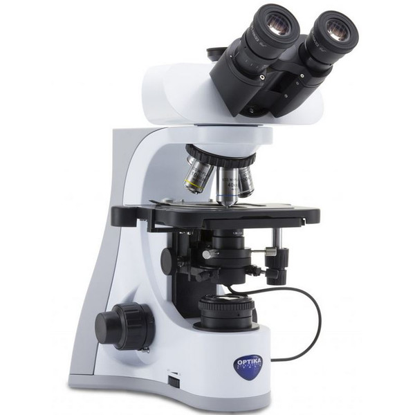 Microscope Optika B-510DK, darkfield, trino, W-PLAN IOS, 40x-1000x, EU