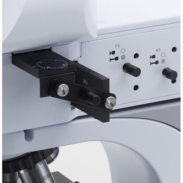 Microscope Optika B-510MET, metallurgic, incident, trino, IOS W-PLAN MET, 50x-500x, EU