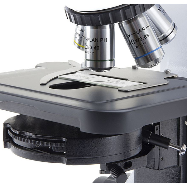 Microscope Optika Mikroskop B-510PHIVD, trino, phase, W-PLAN, IOS, 40x-1000x, EU, IVD