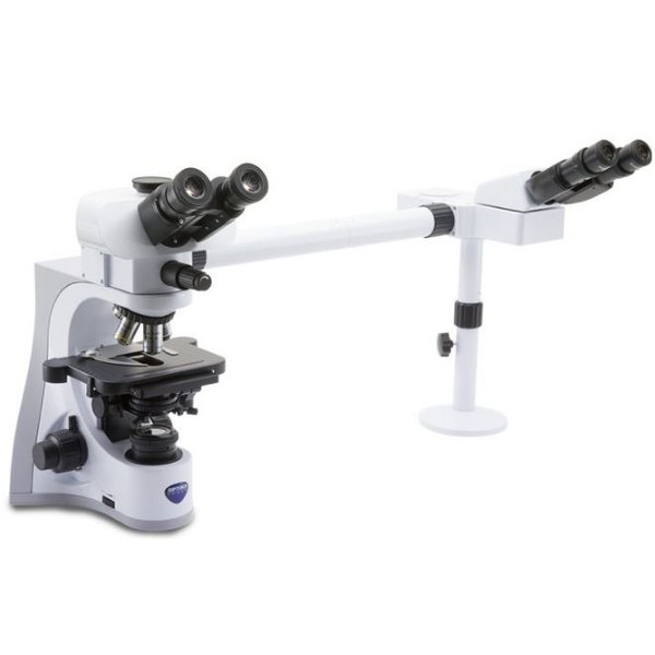 Microscope Optika B-510-2IVD, trino, 2-head, W-PLAN IOS, 40x-1000x, IVD