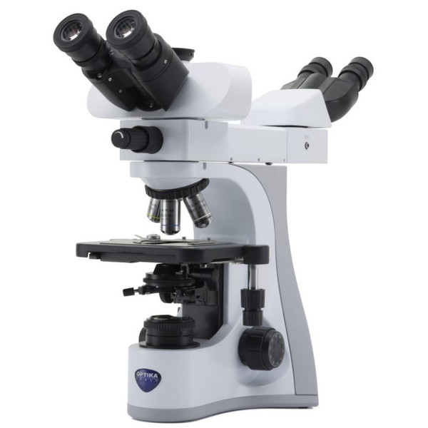 Microscope Optika B-510-2FIVD, trino, 2-head (face-to-face), W-PLAN IOS, 40x-1000x, IVD