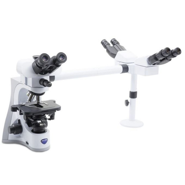 Microscope Optika B-510-3IVD, trino, 3-head, W-PLAN IOS, 40x-1000x, IVD