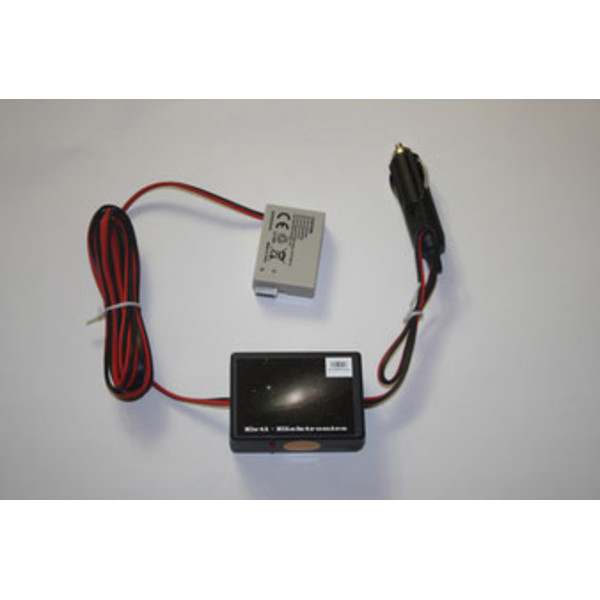 Ertl Elektronics Alimentation mobile 12V pour Canon EOS 550d, 600d, 650d