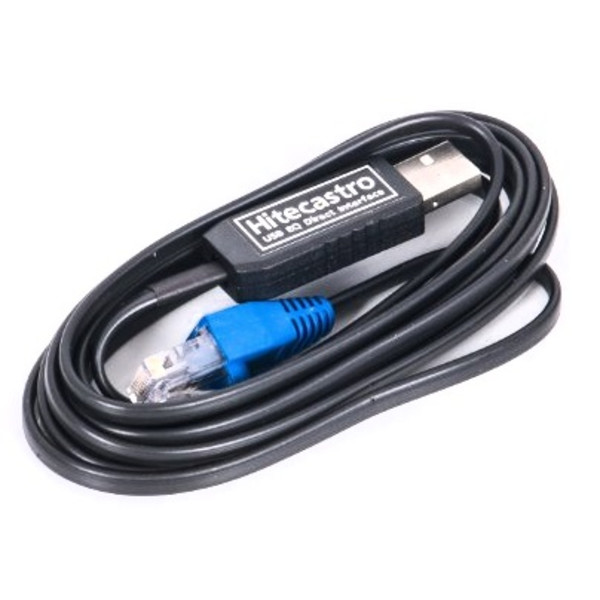 Hitec Astro Adaptateurs EQDIR pour EQMOD - EQ5, AZ-EQ6, EQ8