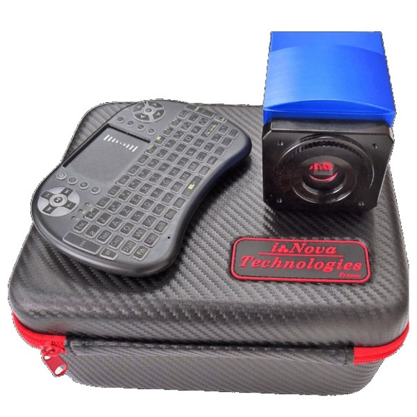 i-Nova Caméra et unité de pilotage astrophotographique SIS-IMX224C Couleur