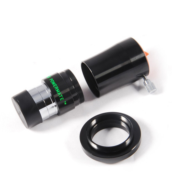 Adapter ASToptics BAGUE T2 POUR TELEVUE POWERMATE 2.5X/5X