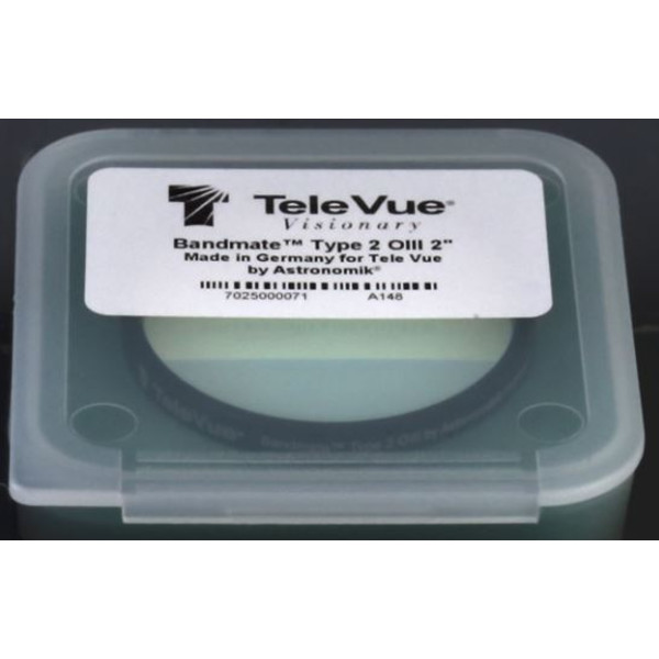 TeleVue Filtre OIII Bandmate Type 2 2"