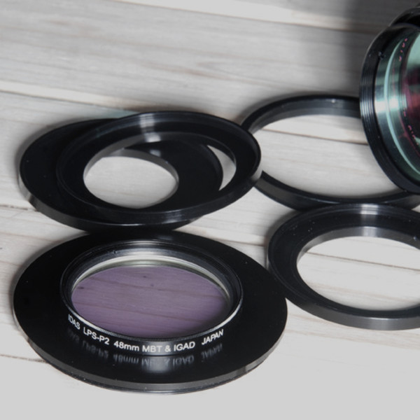 Adapter ASToptics Bague 55 mm vers M48 2"