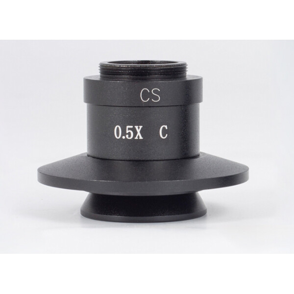 Motic Adaptateur appareil-photo 0,5x C-Mount pour capteurs 1/3"