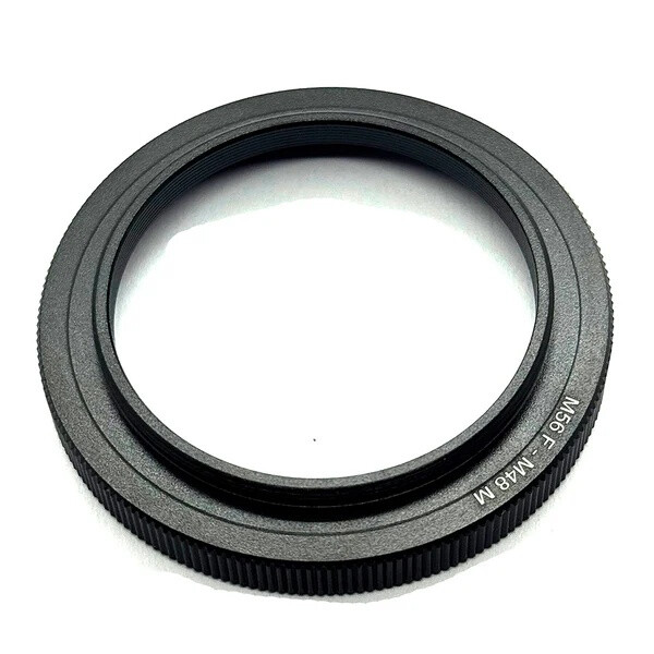 Adapter ASToptics M56x0.75 (female) to M48x0.75 (male)