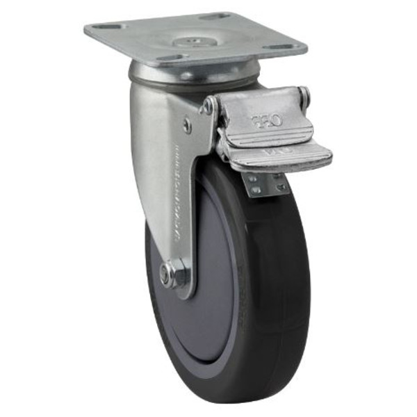 ASToptics Jeu de roues de 125 mm pour support à roulettes