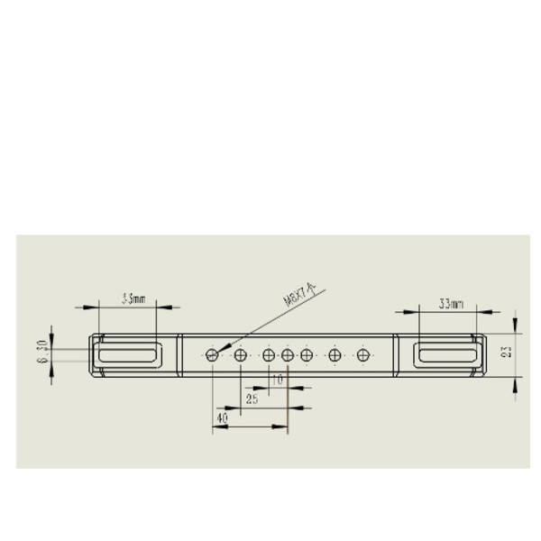 ASToptics POIGNEE DE TELESCOPE DELUXE 210 MM