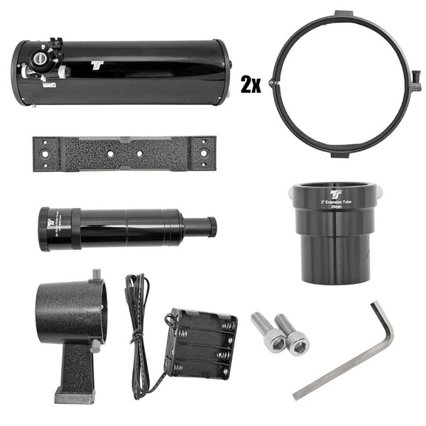 Télescope TS Optics Tube Optique Seul N 203/800 Photon