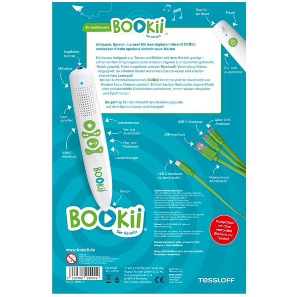 Tessloff-Verlag Stylet audio BOOKii