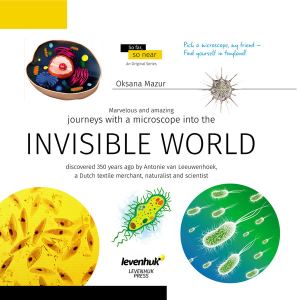 Levenhuk Livre Monde Invisible