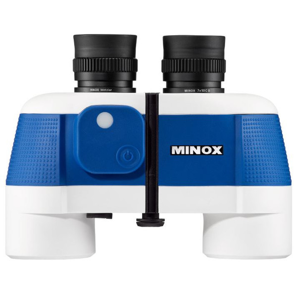 Jumelles Minox BN 7x50 C II (blue/white)