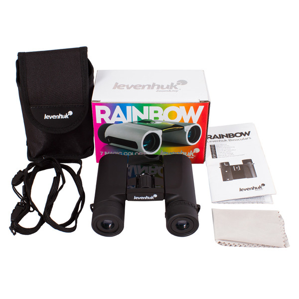 Jumelles Levenhuk Rainbow 8x25 Black Tie