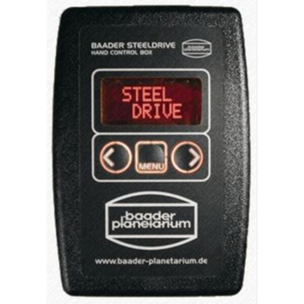 Baader Commande manuelle pour porte-oculaire Steeldrive