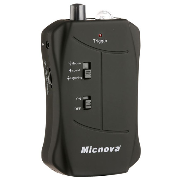 Micnova MQ-VT Déclencheur de flash, de mouvement et de bruit pour Canon