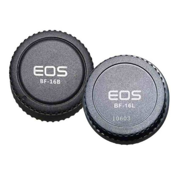 Capuchons Pixel Bouchon arrière d'objectif BF-16L + bouchon de boîtier BF-16B pour Canon