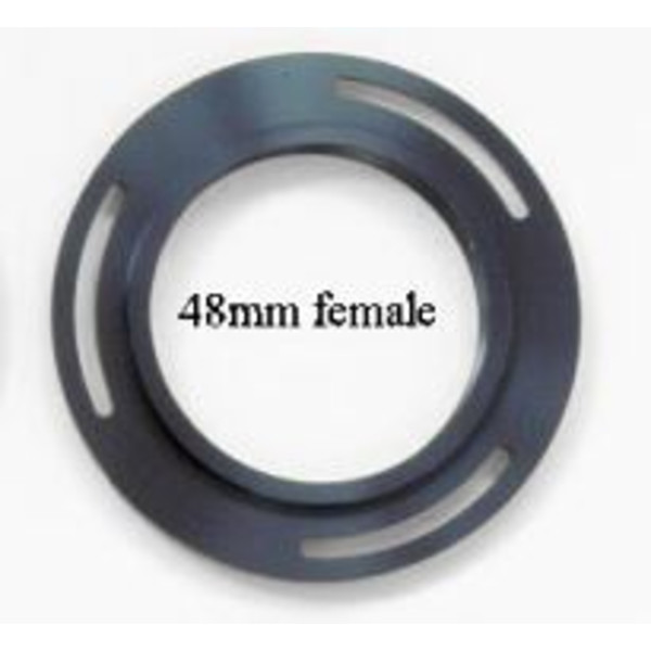 Starlight Xpress Mini adaptateur pour roue à filtres M48 (filetage intérieur)