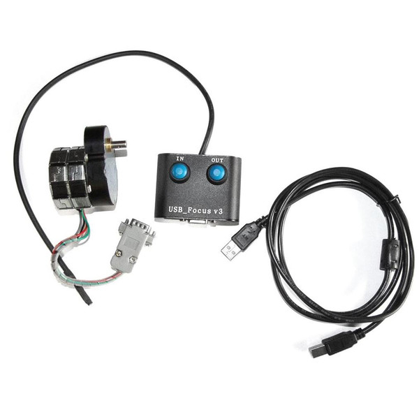TS Optics Moteur de focalisation USB_Focus v3 Set Heavy