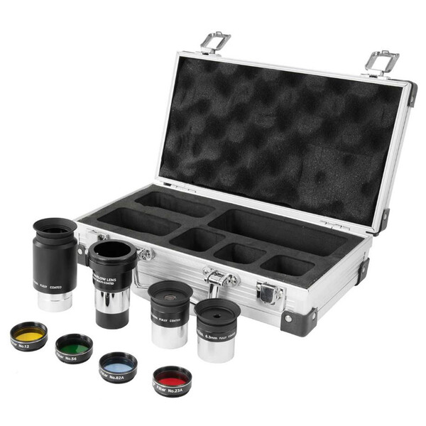 TS Optics Oculaires et mallette d'accessoires (petite)