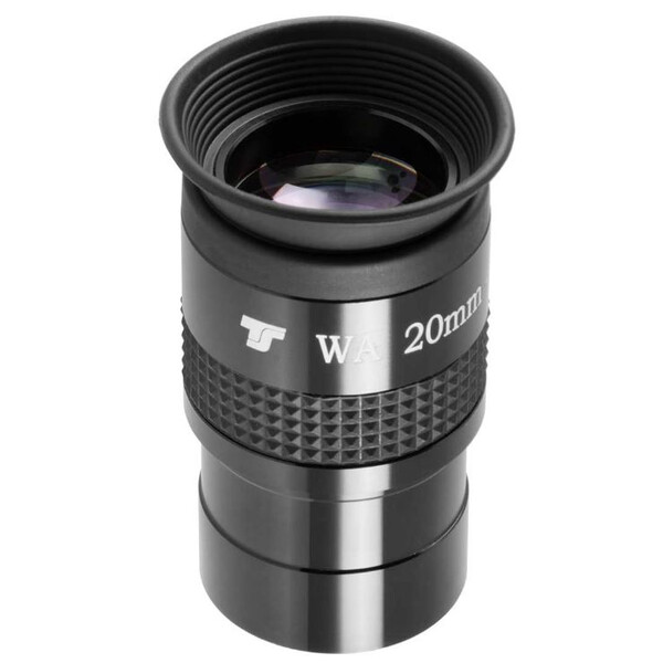 Oculaire TS Optics WA 70° 20mm 1,25"