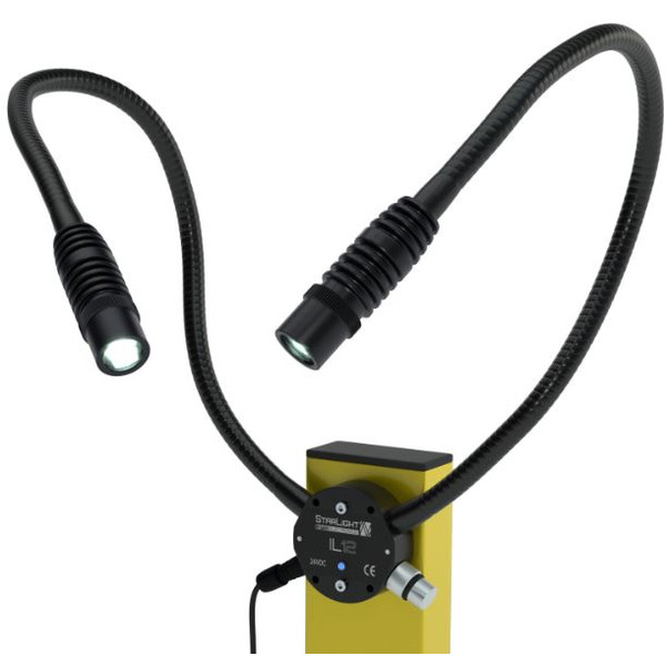 StarLight Opto-Electronics IL12-450 à 2 bras, avec verre de protection, longueur des bras 450 mm