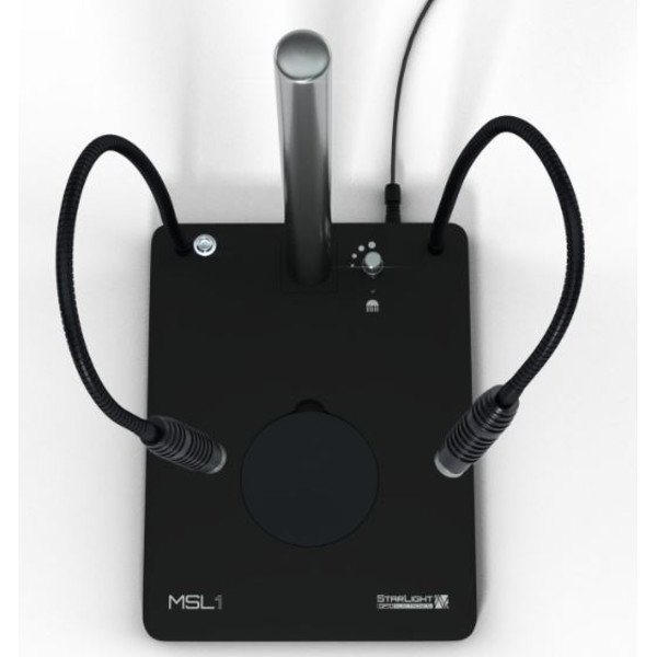 Statif à colonne StarLight Opto-Electronics MSL1, avec lumière incidente (sans modules LED)