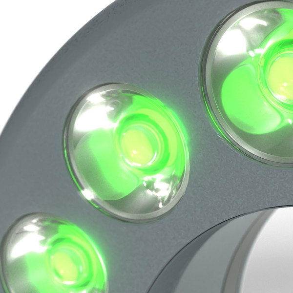 StarLight Opto-Electronics RL12-10s G, vert (528 nm), Ø 66 mm