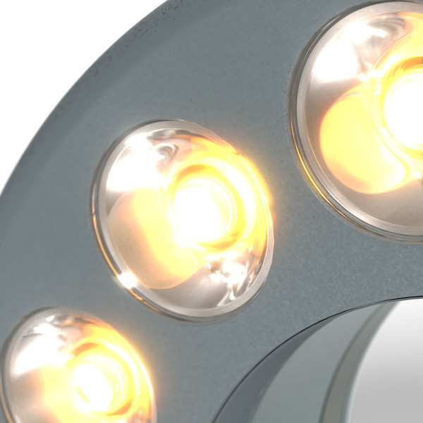 StarLight Opto-Electronics RL12-10s A, orange (590 nm), Ø 66 mm