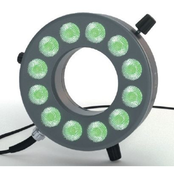 StarLight Opto-Electronics RL12-18f G, lumière diffuse, vert (528 nm), Ø 66 mm