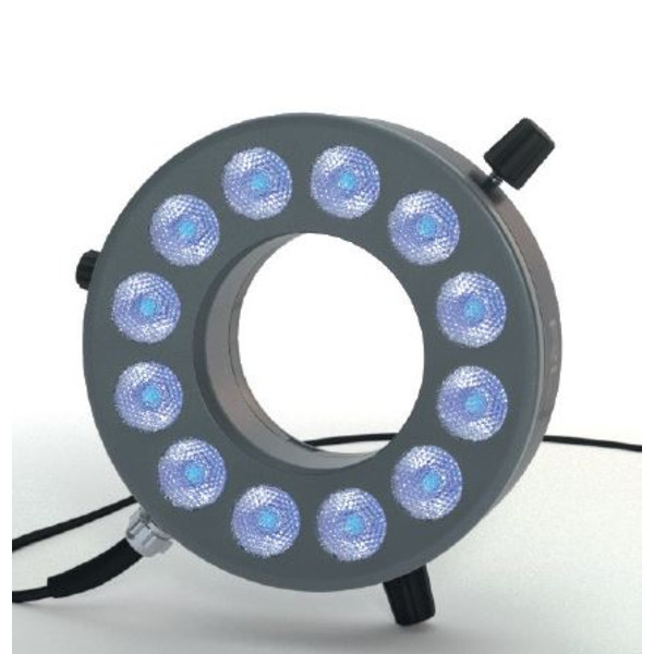 StarLight Opto-Electronics RL12-18f B, éclairage diffus, bleu (470 nm), Ø 66 mm