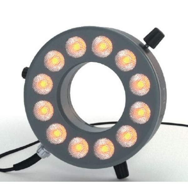 StarLight Opto-Electronics RL12-18f A, éclairage diffus, orange (590 nm), Ø 66 mm