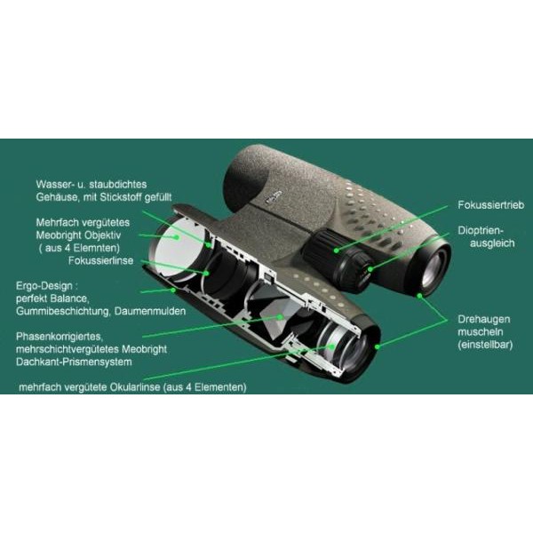 Jumelles Meopta B1 Meostar 10x42