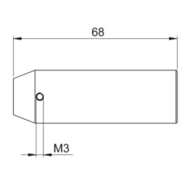 StarLight Opto-Electronics Optique de focalisation, pour diamètre actif 4,5 mm, f 30 mm