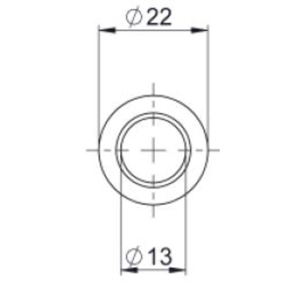 StarLight Opto-Electronics Optique de focalisation, pour diamètre actif 4,5 mm, f 30 mm