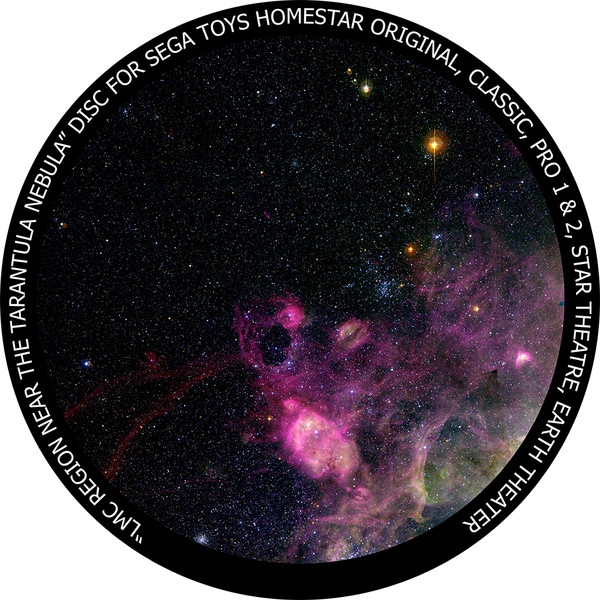 Redmark Diapositive pour le planétarium Sega Homestar - nébuleuse de la Tarentule