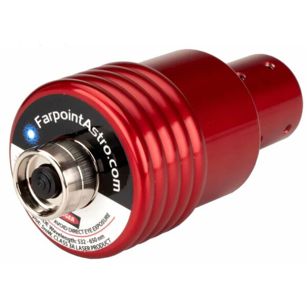 Collimateurs lasers Farpoint 650nm 1.25" & 2"