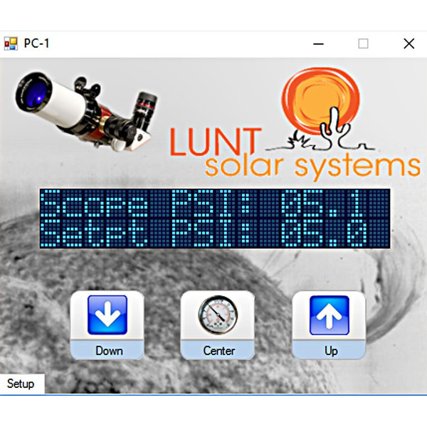 Lunt Solar Systems Pressure-Tuner Contrôleur PC-USB